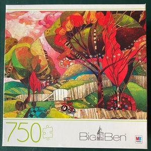 Big Backyard Jigsaw Puzzle